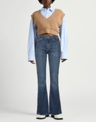 Maje Womens Jeans in Blue