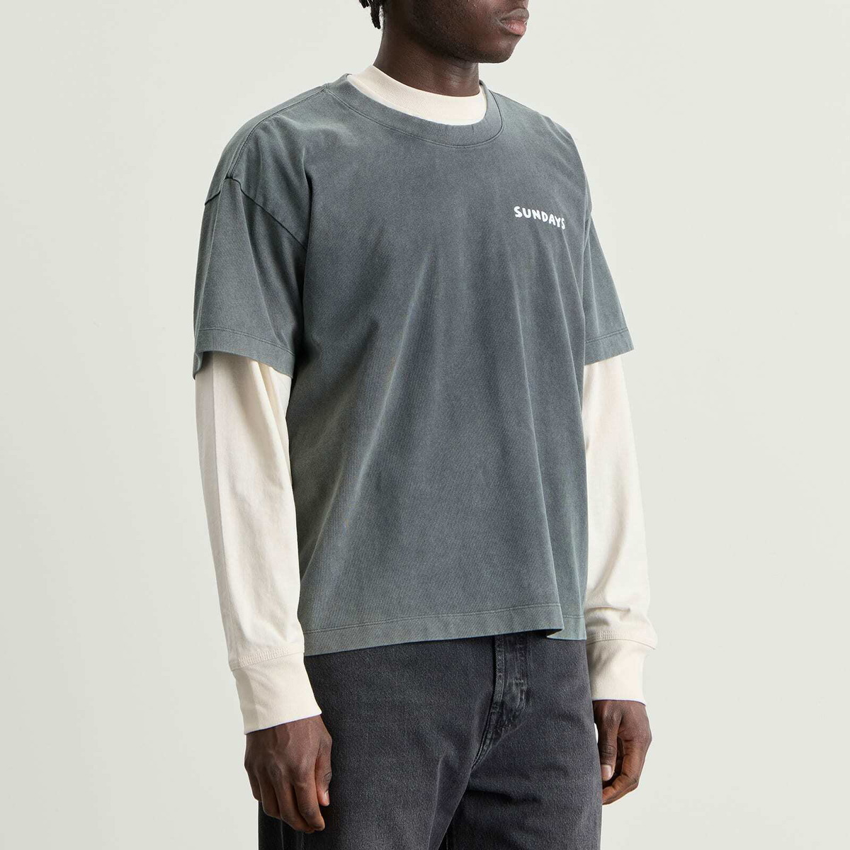Sundays Men's 99 T-Shirt in Green