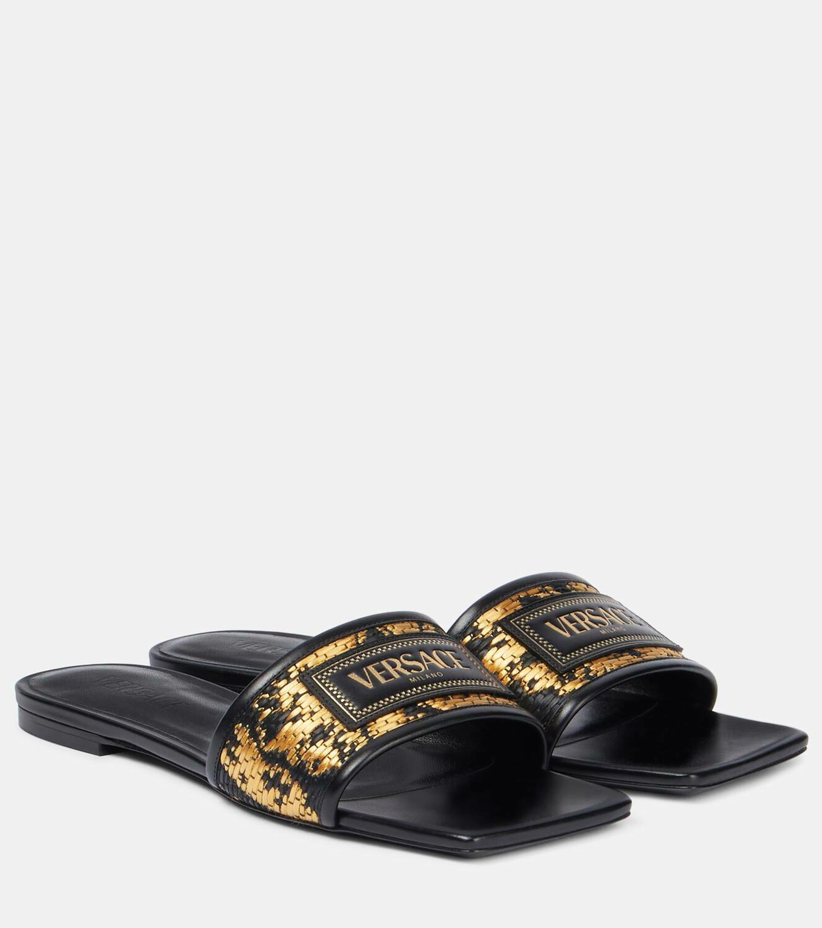 VERSACE/バロックラフィアスライド サンダル VERSACE/バロックラフィアスライド サンダル 楽天市場】シャワー