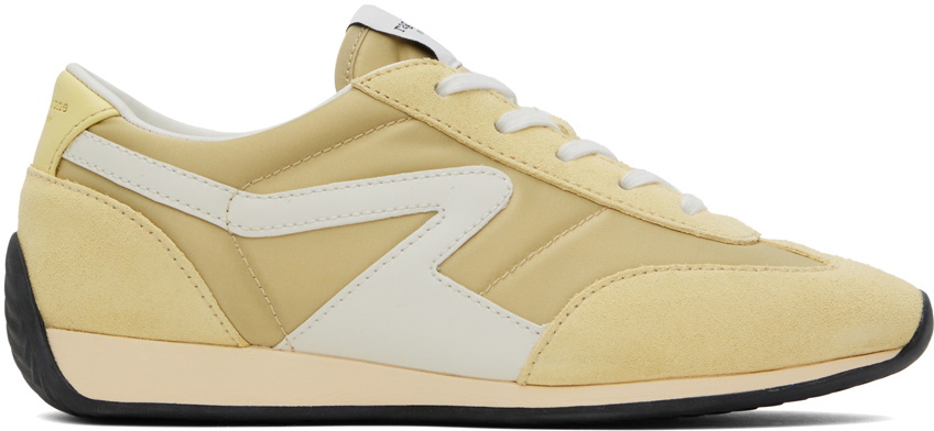 rag & bone Yellow Retro Runner Slim Sneakers