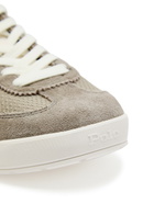 Polo Ralph Lauren Varick Panelled Mesh Sneakers Grey