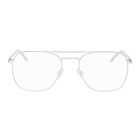 Mykita Silver Light Claas Glasses