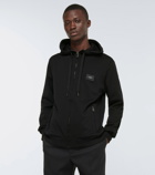 Dolce&Gabbana - Zip-up hooded sweatshirt