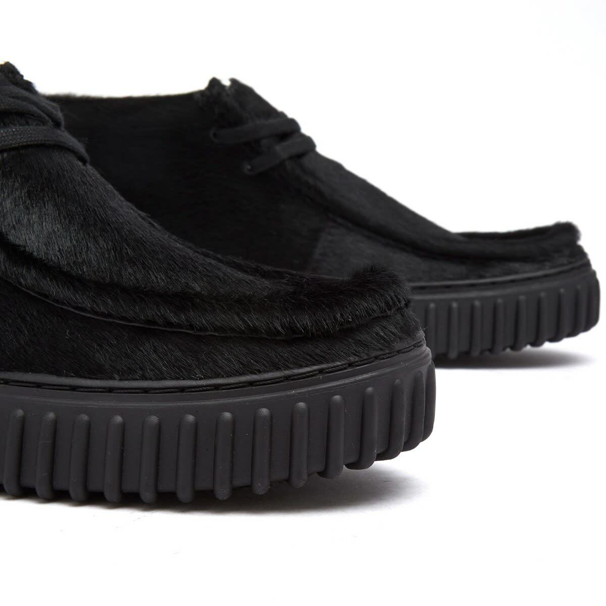靴 Martine rose Clarks Torhill / Black Clarks x Martine Rose Torhill Hi Boots | Black | FARFETCH