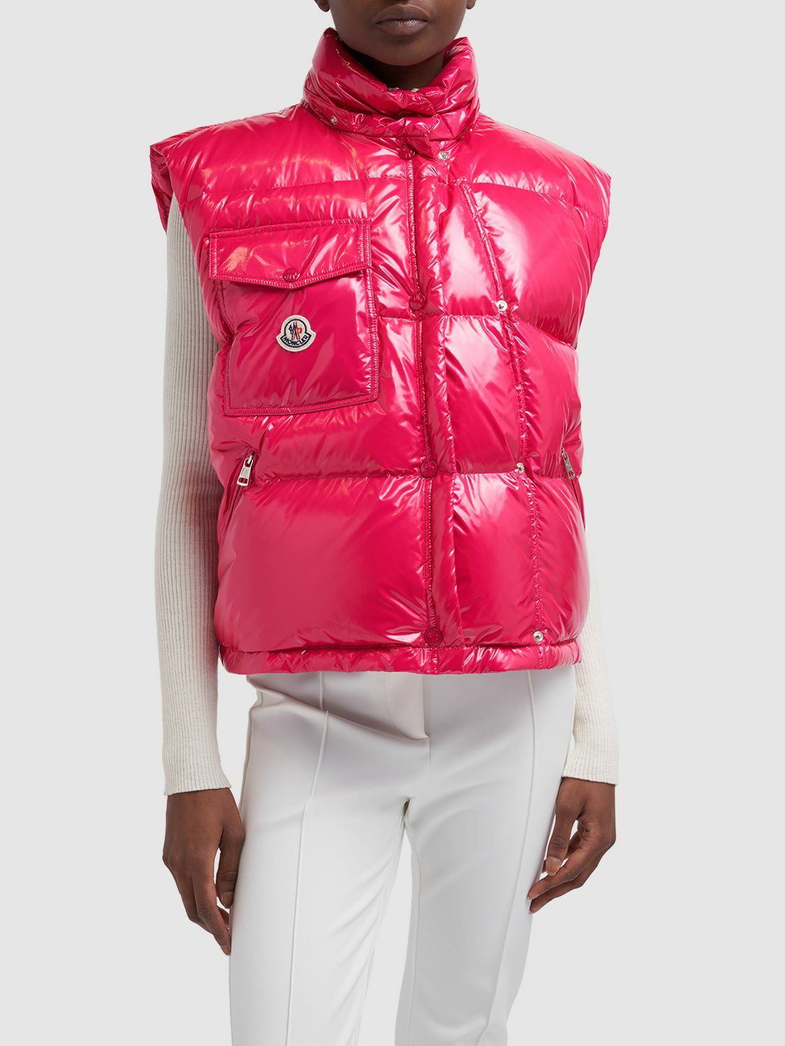 MONCLER - Moncler Karakorum Ripstop Down Jacket Moncler