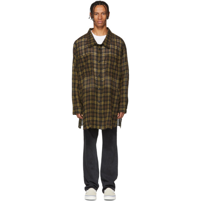 Photo: Faith Connexion Brown Check Overshirt