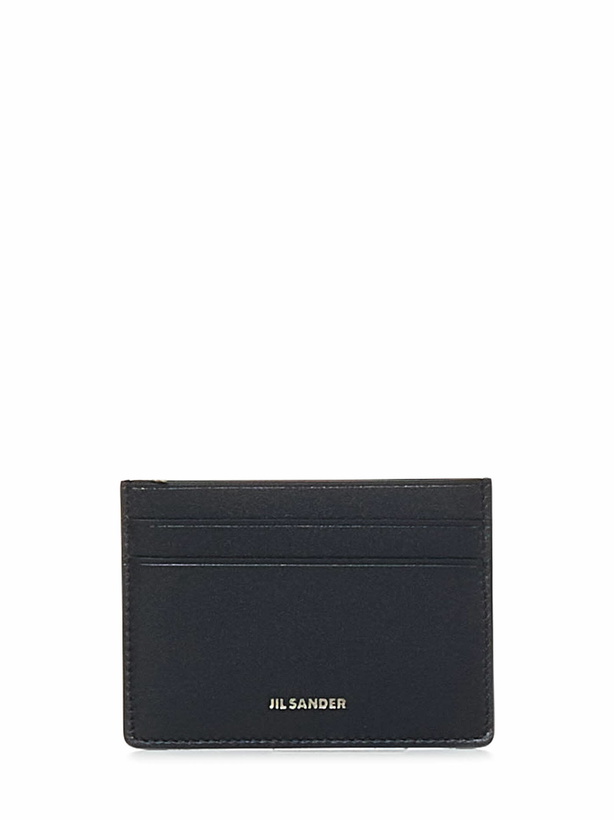 Photo: Jil Sander Logo-stamp Cardholder
