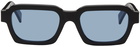 RETROSUPERFUTURE Black Caro Sunglasses