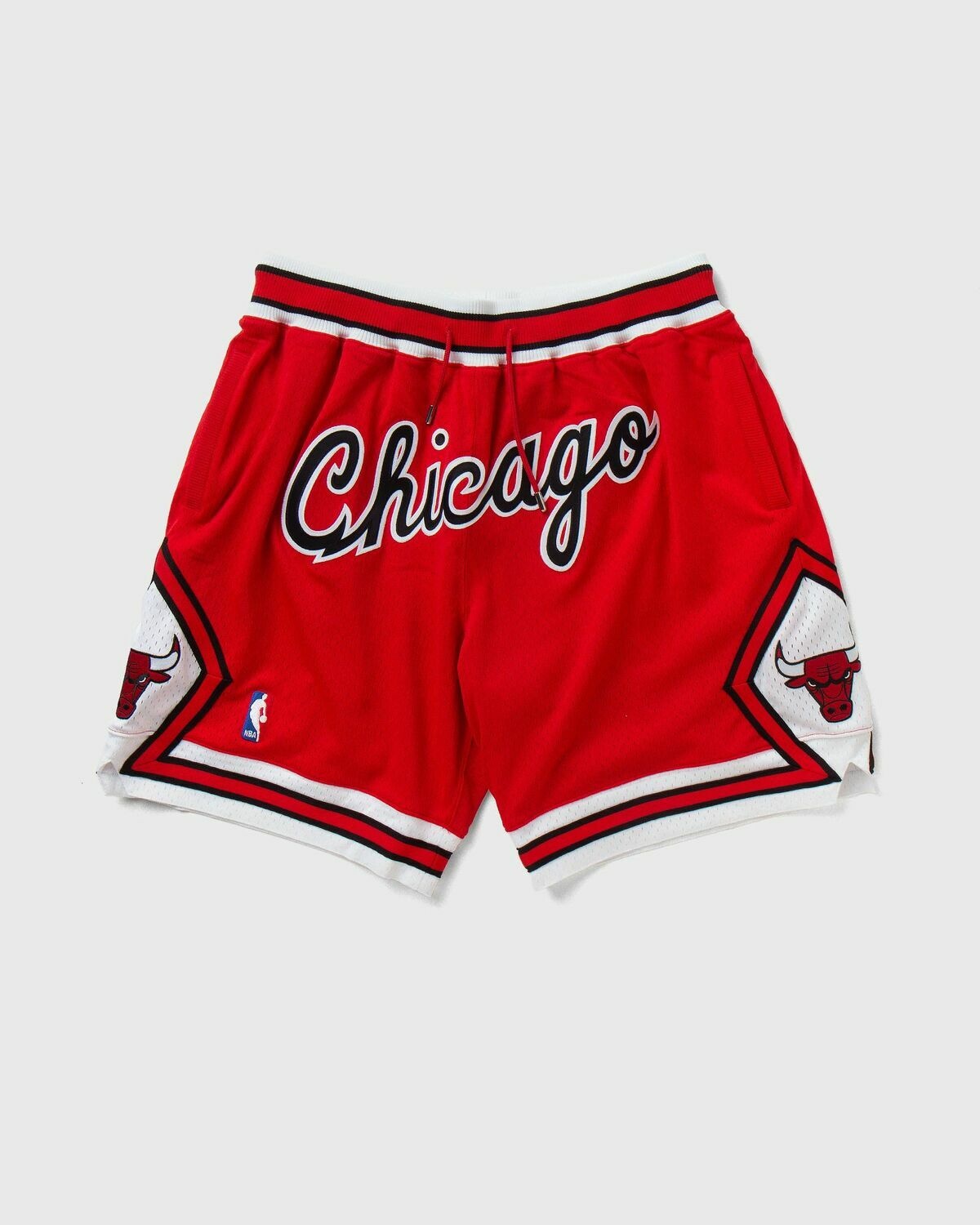 Mitchell & Ness Nba Just Don Beginning & End Chicago Bulls Shorts Red - Mens - Sport & Team Shorts