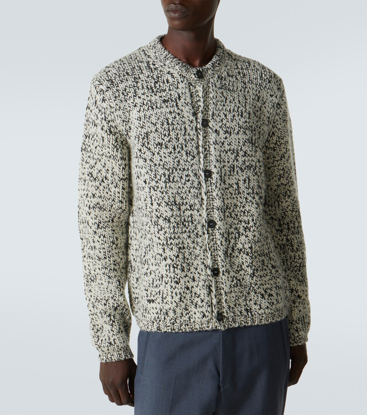 Prada Virgin wool cardigan