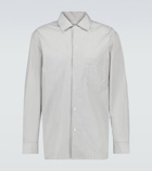 Lemaire - Striped cotton shirt