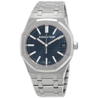 Audemars Piguet Royal Oak ''50th Anniversary'' Automatic Blue Dial Mens Watch 15510ST.OO.1320ST.01