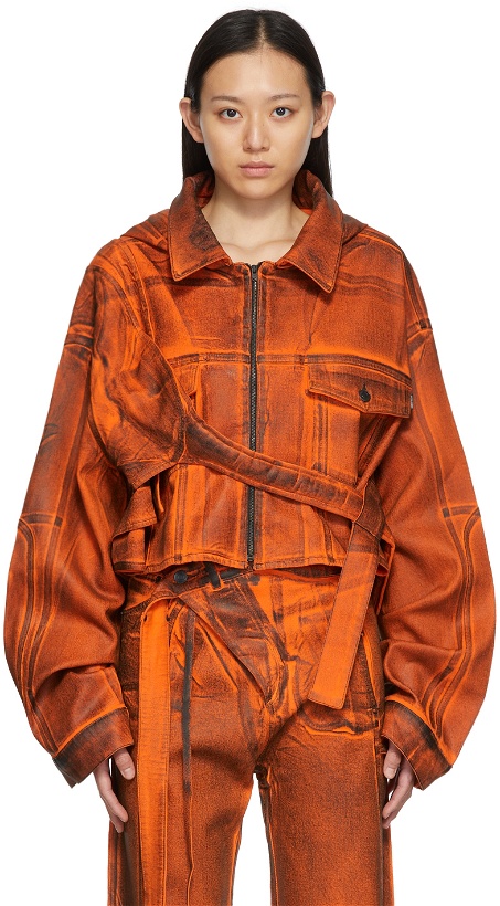 Photo: Ottolinger Oversized Belted Shirt Jacket