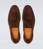 John Lobb Smith suede Derby shoes