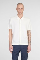 Theory Shirt In Beige Cotton