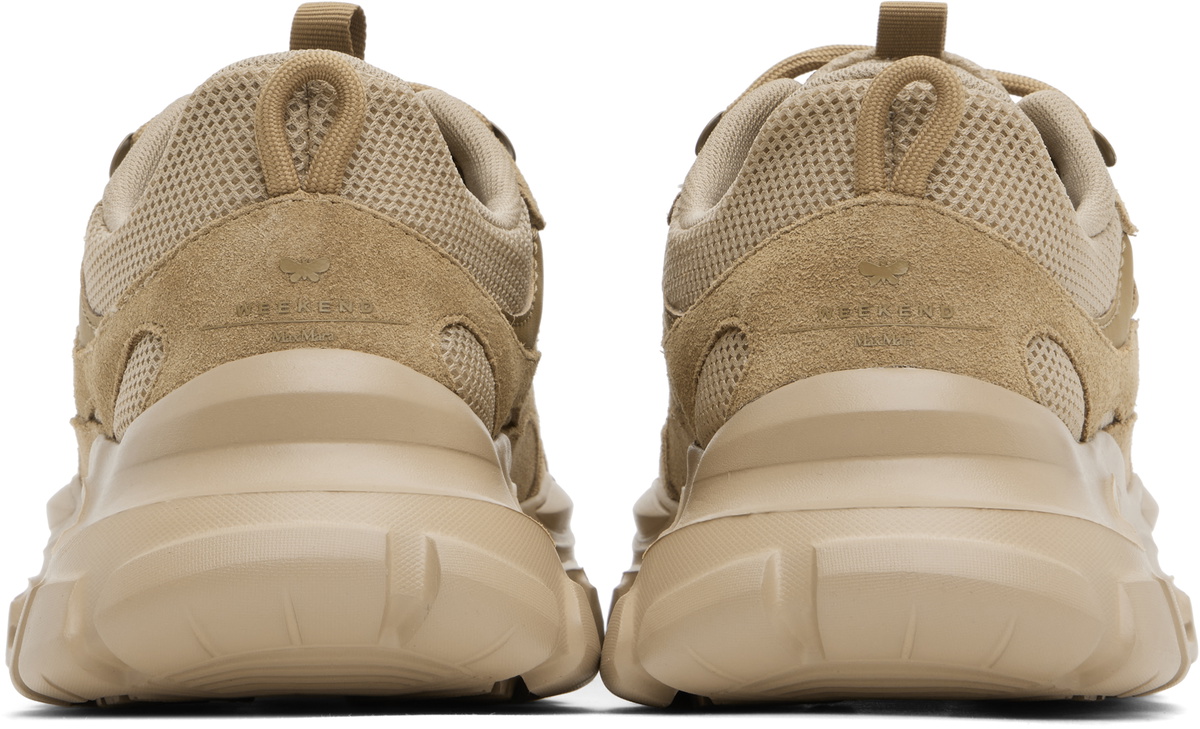 Weekend Max Mara Tan Bebbio Sneakers Weekend Max Mara Weekend Max Mara Tan Bebbio Sneakers Weekend Max Mara