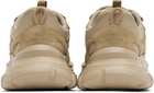 Weekend Max Mara Tan Bebbio Sneakers