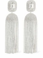 MAGDA BUTRYM - Crystal Cascade Pendant Earrings