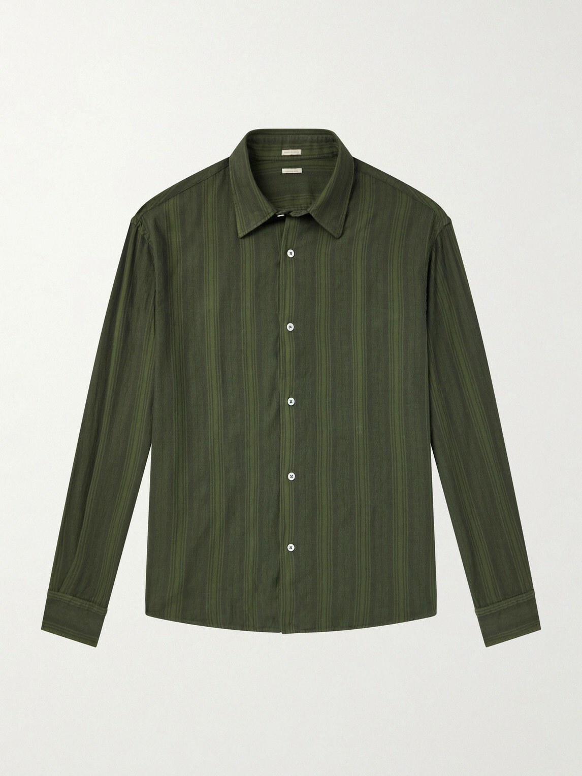 Massimo Alba - Cotton Overshirt - Green