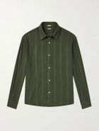 Massimo Alba - Cotton Overshirt - Green