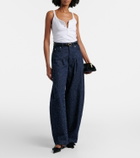Jacquemus Clavela cotton tank top