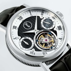 Thomas Earnshaw Celestial Halley Silver-tone Dial Mens Watch ES-8262-0H