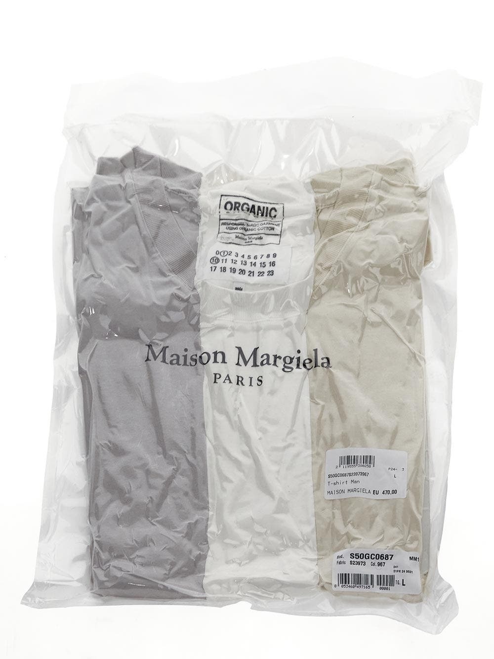 Photo: Maison Margiela 3 Pack T Shirts