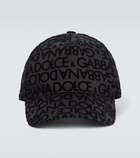 Dolce&Gabbana Logo cotton baseball cap