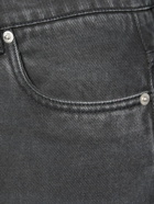 AMI PARIS High Rise Wide Cotton Jeans