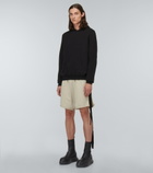 DRKSHDW by Rick Owens - Beatle Abstract faux leather boots