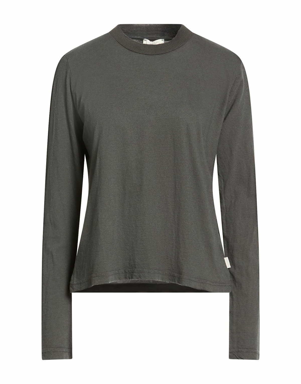 Crossley Womens T-shirt Charcoal