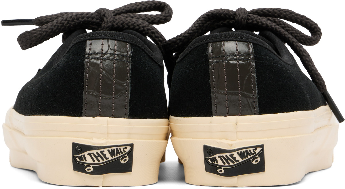Vans Black LX Authentic 44 Sneakers