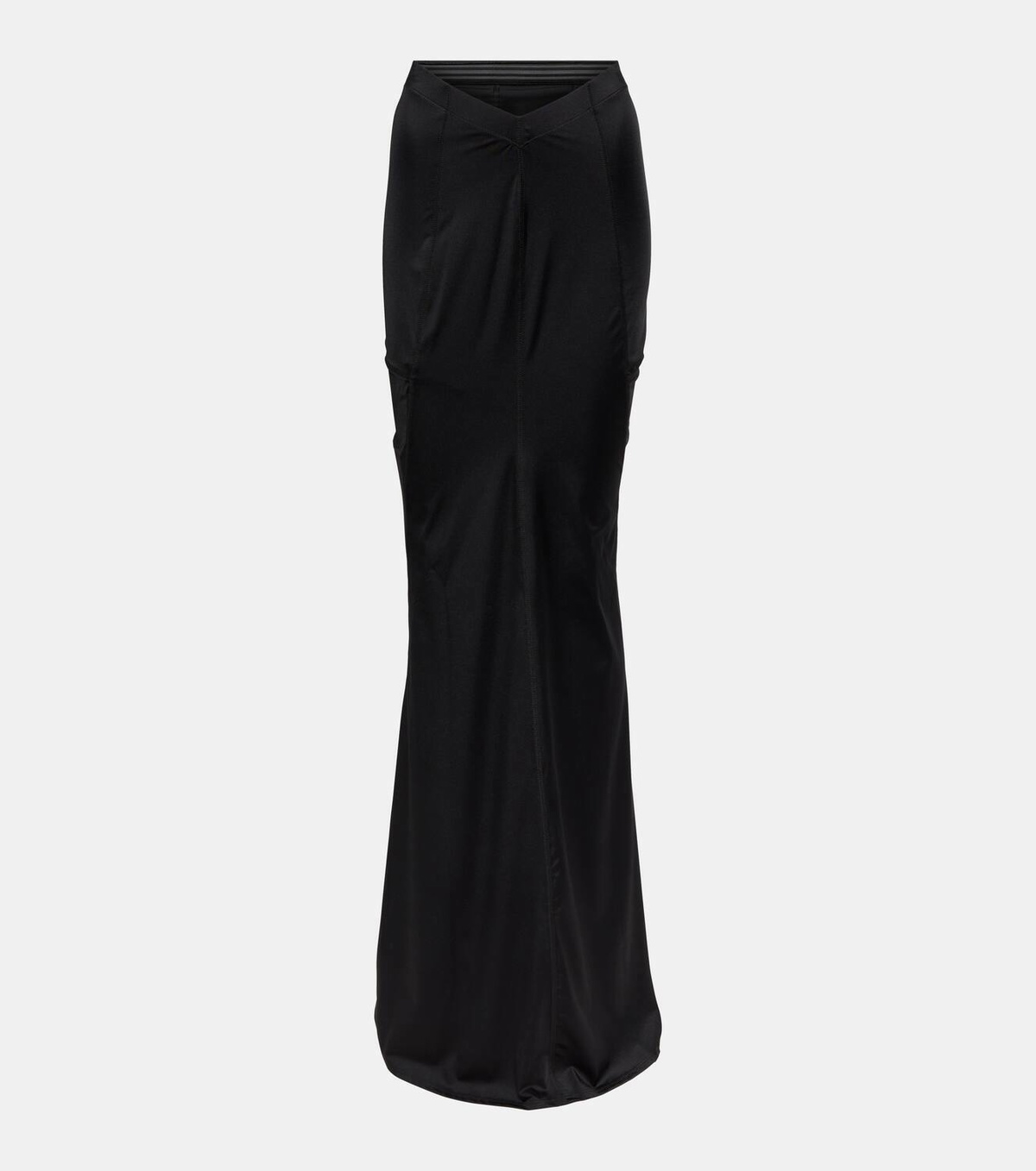 Balenciaga Sporty B jersey maxi skirt Balenciaga