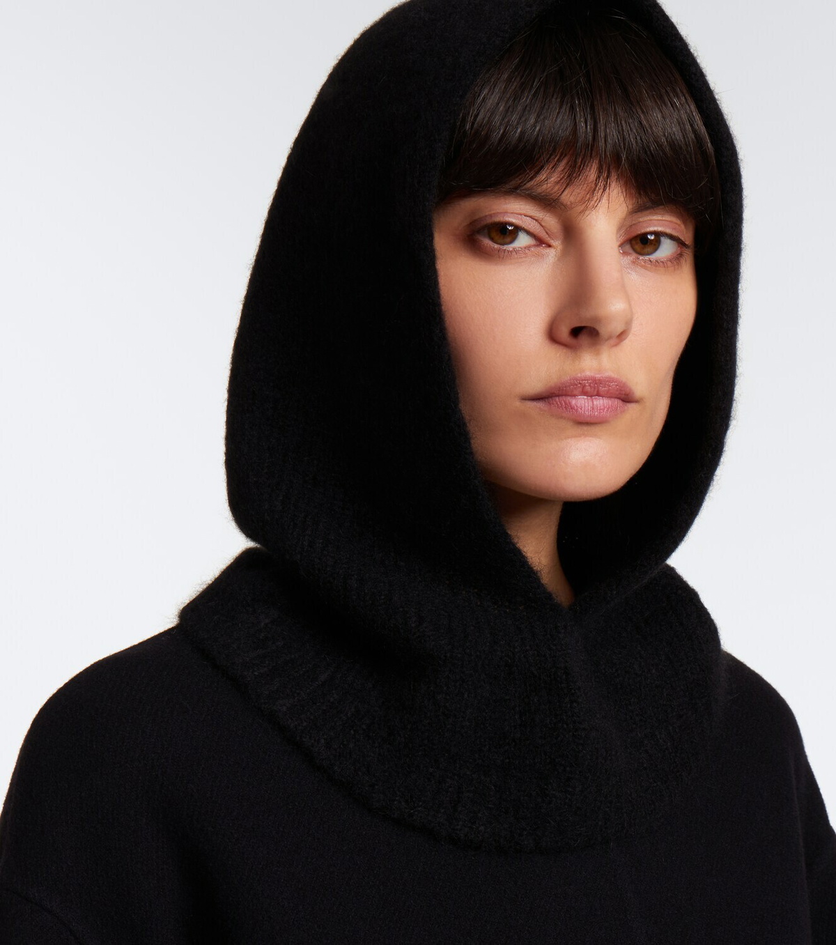 The Row Qythe cashmere, alpaca, and silk balaclava