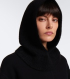 The Row Qythe cashmere, alpaca, and silk balaclava