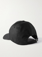 DOLCE & GABBANA - Logo-Appliquéd Cotton-Blend Twill Baseball Cap - Black