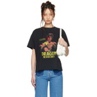 LU'U DAN BRUCE LEE x LỰU ĐẠN Black Athletic T-shirt