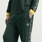 Umbro Men's Taped Track Pant in Pine Grove/Pelican