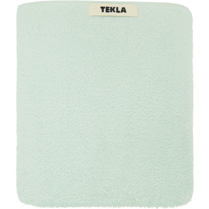 Photo: Tekla Green Organic Bath Sheet Towel