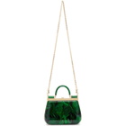 Dolce and Gabbana Green Sicily Box Bag