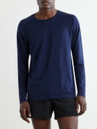 Lululemon - Metal Vent Tech 2.5 Stretch-Mesh T-Shirt - Blue