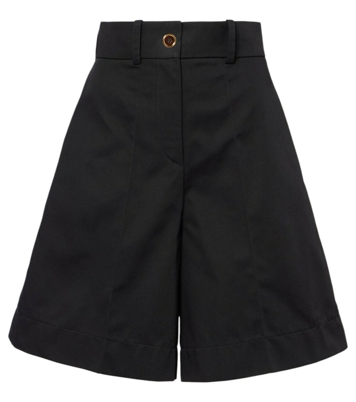 Photo: Patou Cotton shorts