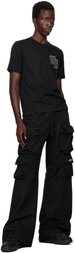 AMIRI Black Multi Pocket Cargo Pants
