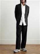 mfpen - Studio Straight-Leg Wool Suit Trousers - Black