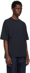 nanamica Navy Pocket T-Shirt