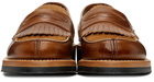 Our Legacy Leather & Calf Hair Cloudy Loafers