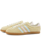 Adidas KOLN 24 Sneakers in Almost Yellow/Almost Blue/Clear Pink