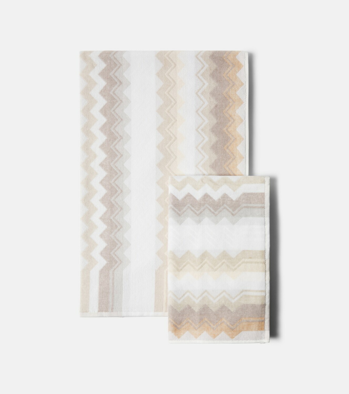 Missoni Giacomo set of 2 cotton terry towels