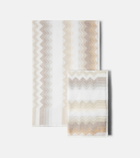 Missoni Giacomo set of 2 cotton terry towels