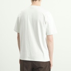 Karma8a Men's Front Pocket T-Shirt in White